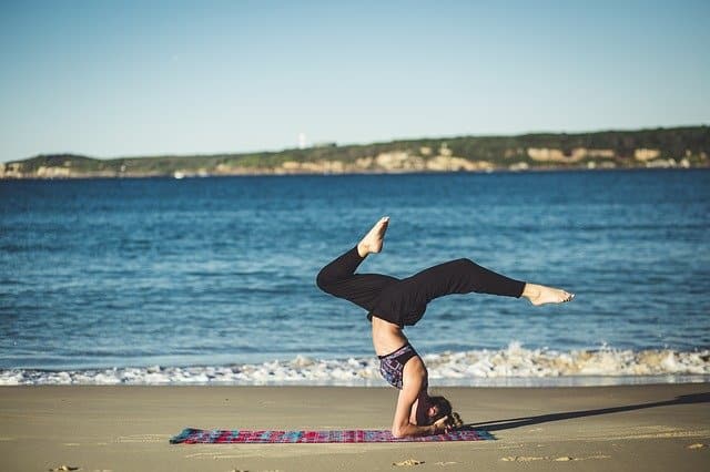 Depressionsbehandlung: Wählen Sie Yoga