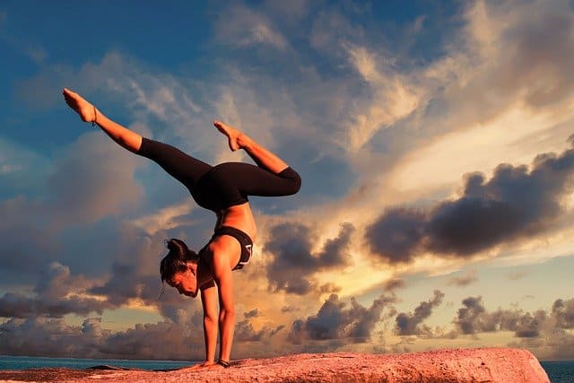 Normalisiert Yoga das Körpergewicht?