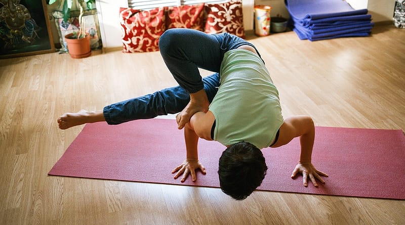 Verjage die Blahs mit Yoga