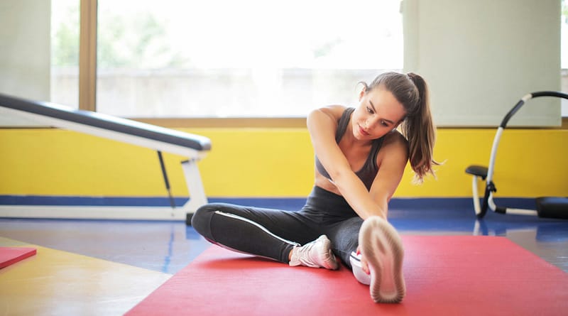 Yoga und Gewichtsreduktion